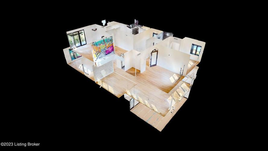 A fancy home in Louisville's Germantown neighborhood is listed at $750,000 as of June 15, 2023