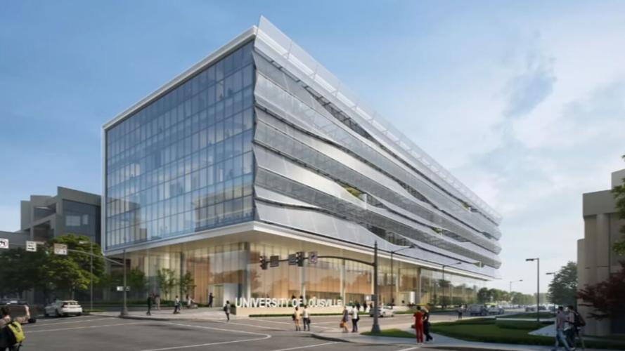 New UofL Health Sciences Building groundbreaking 4-21-26