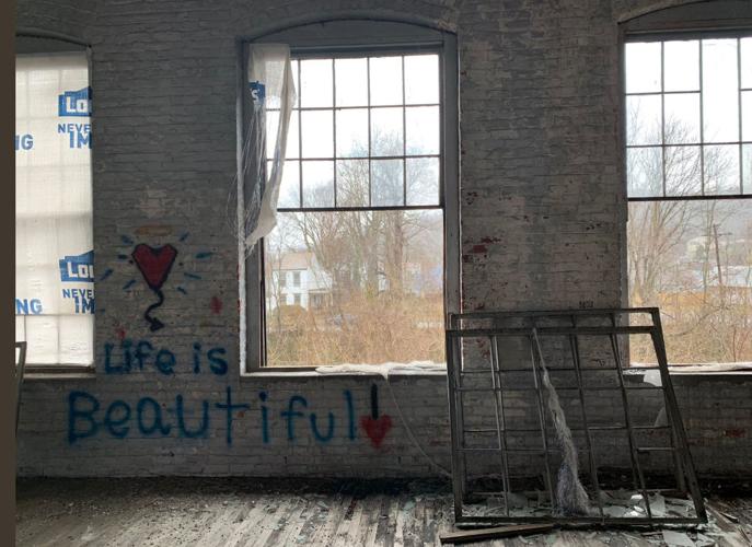 Madison, Indiana's Eagle Cotton Mill (interior)