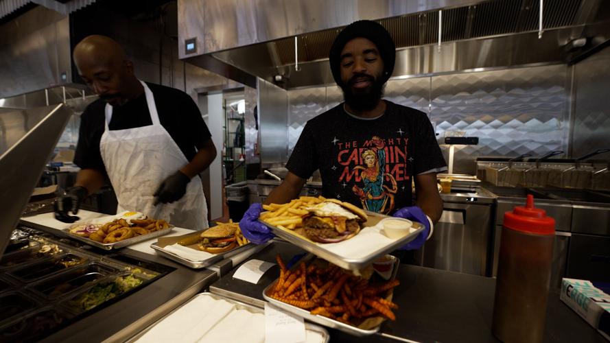 Paristown's Village Market