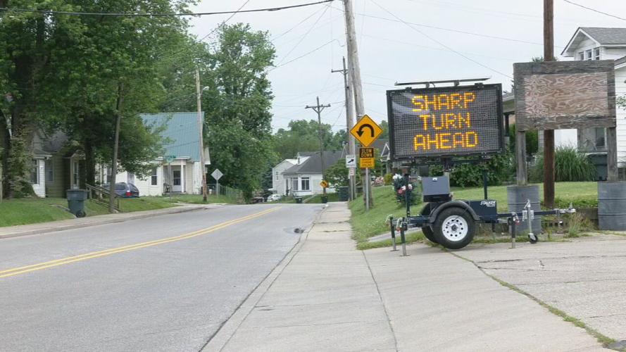 Charlestown Road in New Albany