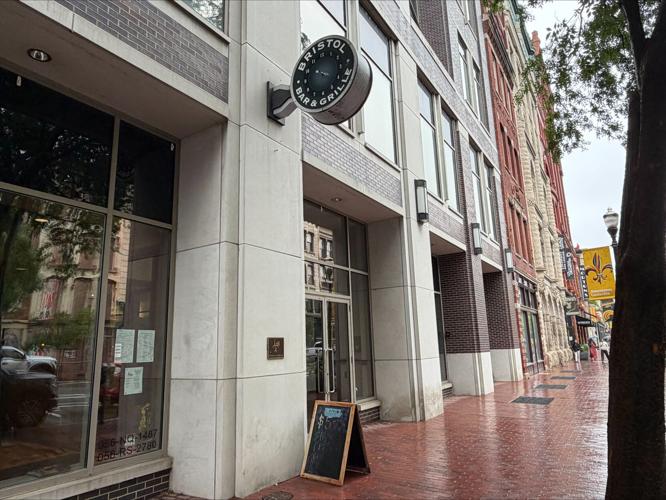 Bristol Barr & Grille downtown