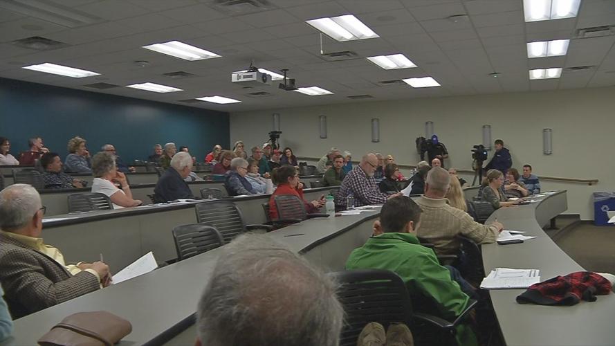 newburg road meeting