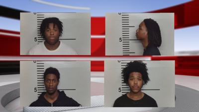 four men arrested organized crime.jpg
