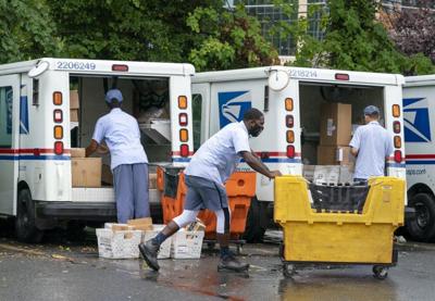 Postal Service Says Mail Delays Caused By Staffing Issues Pandemic News Wdrb Com