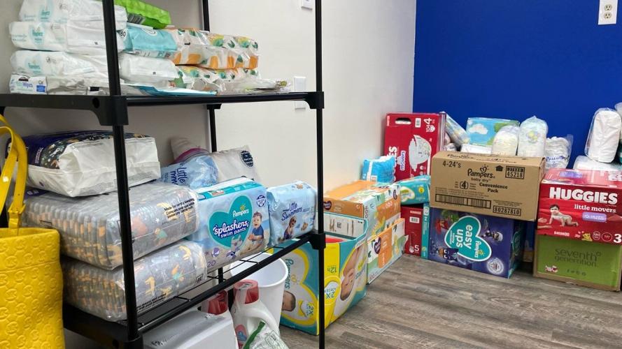 Diapers at Zora's Cradle