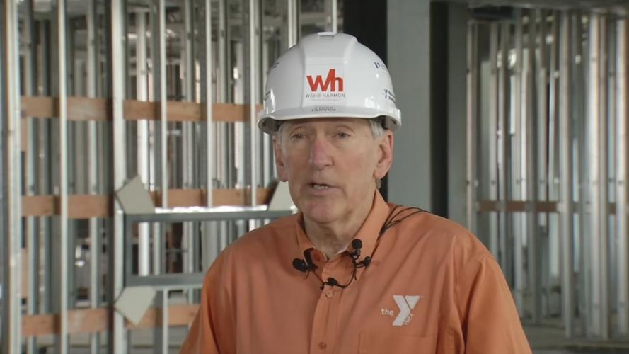 Steve Tarver, president and CEO of YMCA of Greater Louisville