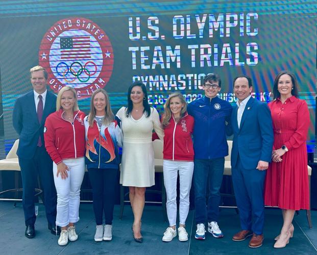 USA Gymnastics at Churchill Downs