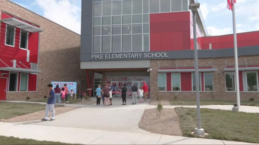 Grand opening of Pike Elementary School in Jeffersonville - 7.15.25