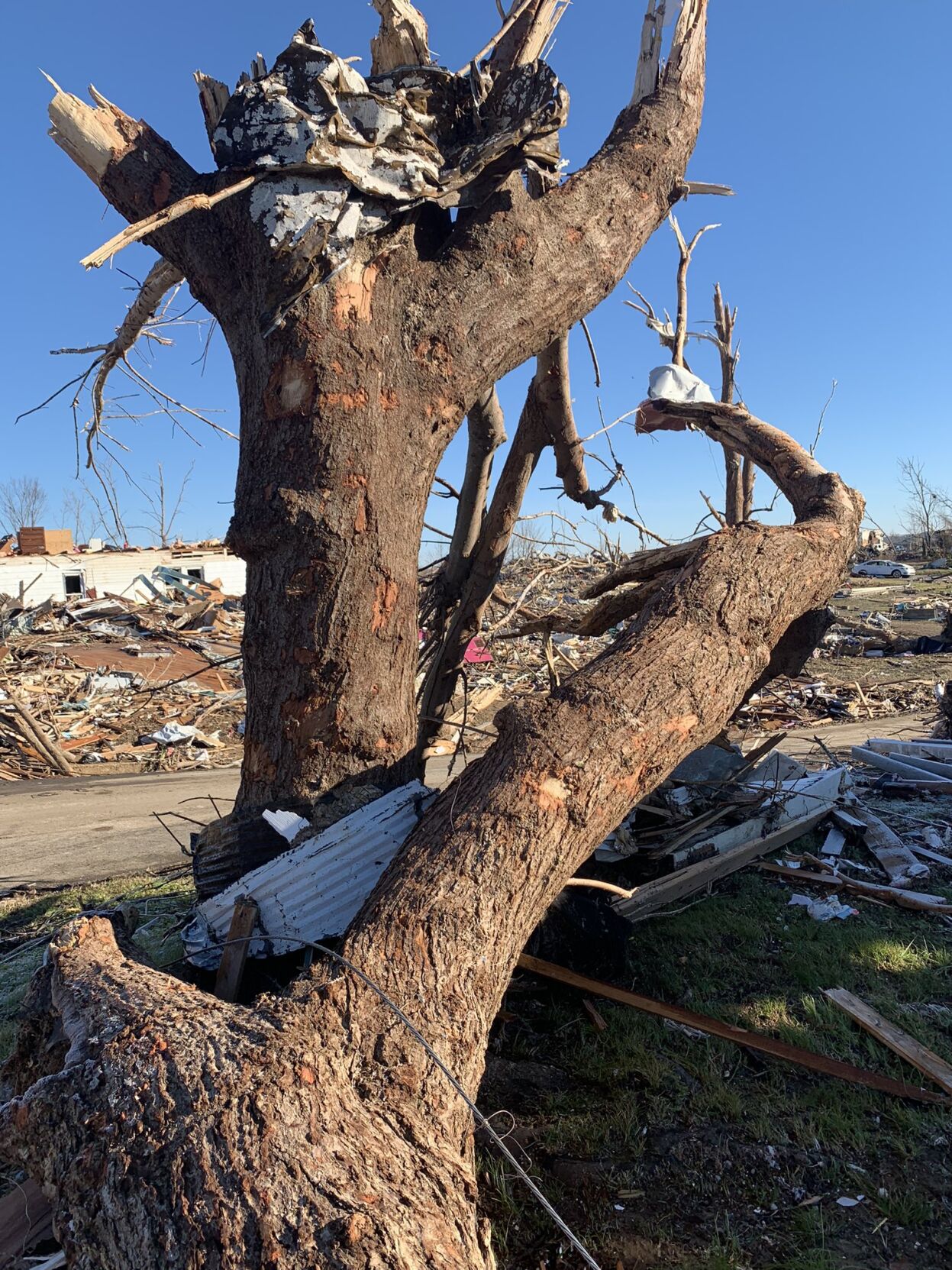 Dawson Springs tornado damage
