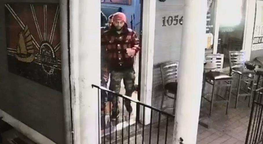 Surveillance images of 'person of interest' LMPD looking for in Jan. 6, 2023 Highlands shooting