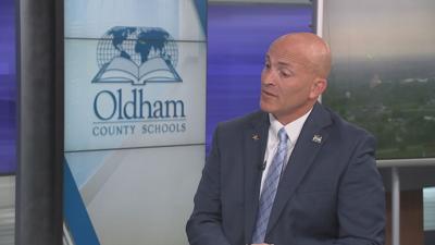 Oldham County Schools Superintendent Jason Radford