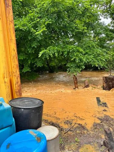 CORYDON INDIANA FLOODING JUNE 9, 2026