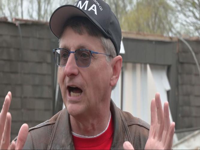 John Gordon of the National Weather Service