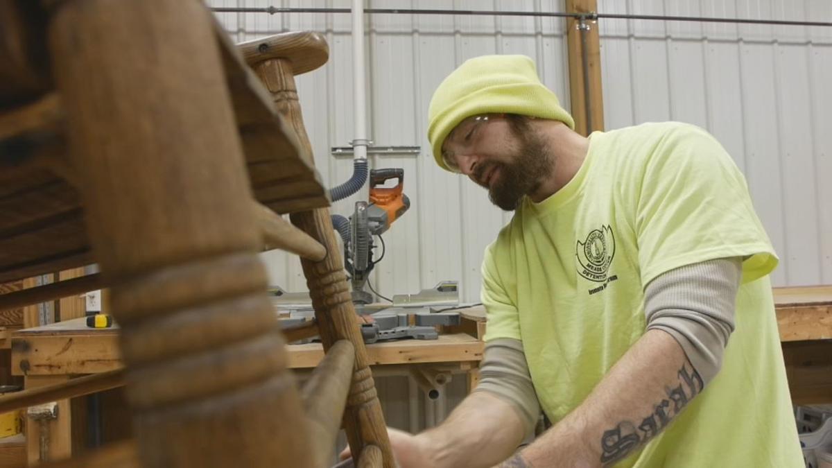 NAILING IT I Meade County inmates turning lives around, creating