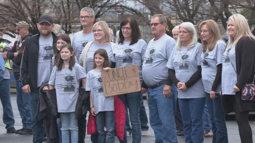 KOREAN WAR VET ROBERT WRIGHT