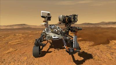 NASA’s Perseverance Rover Captures View of Mars’ Belva Crater