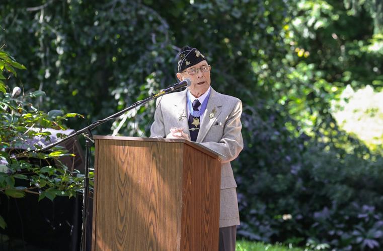 Hershel Woody Williams speaking. jpg