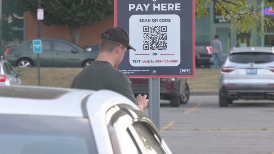 QR-code parking sign - 8.29.25