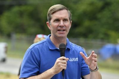 Election 2024 Beshear in Wayland KY 7-26-24