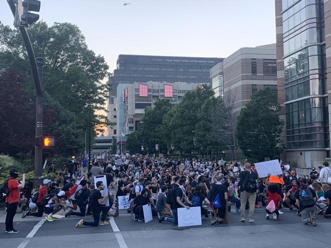 Protests at Chestnut and Preston June 3.jpg