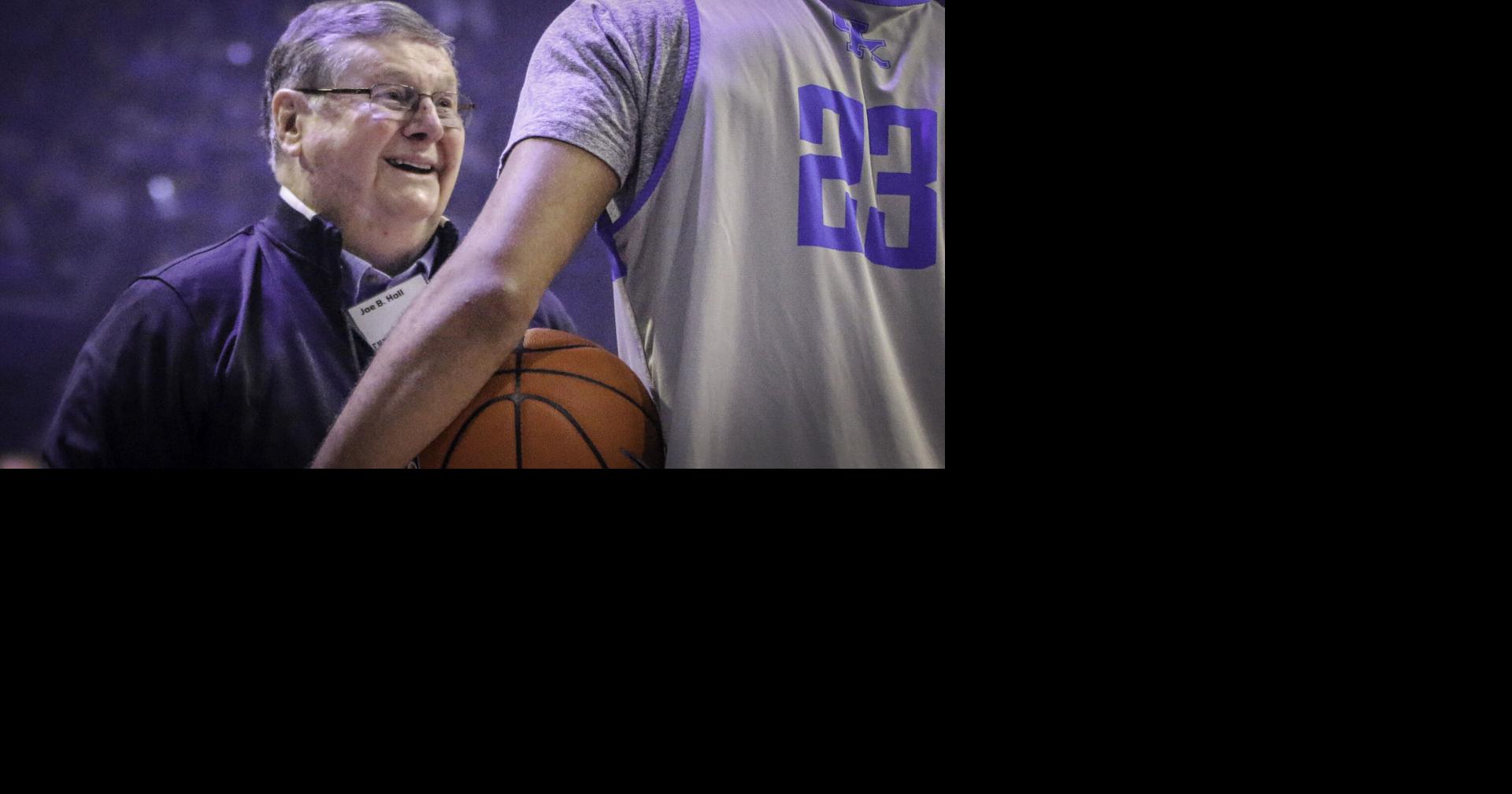 BOZICH Joe B. Hall proved you can a legend while following a