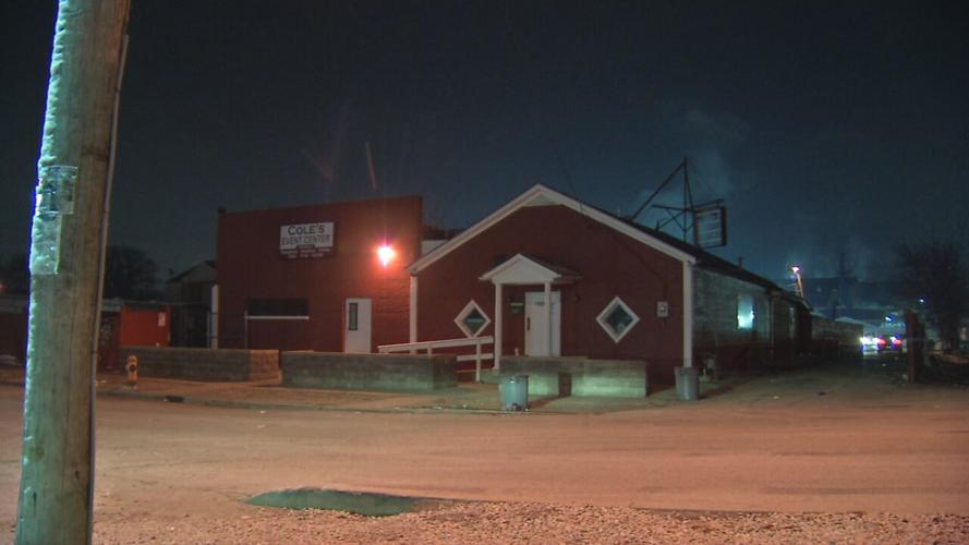 Cole's Event Center on W. Kentucky Street in Louisville