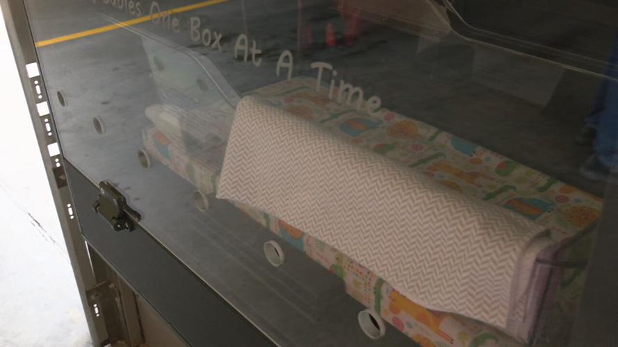Safe Haven Baby Box located at PRP Fire Station Number 3