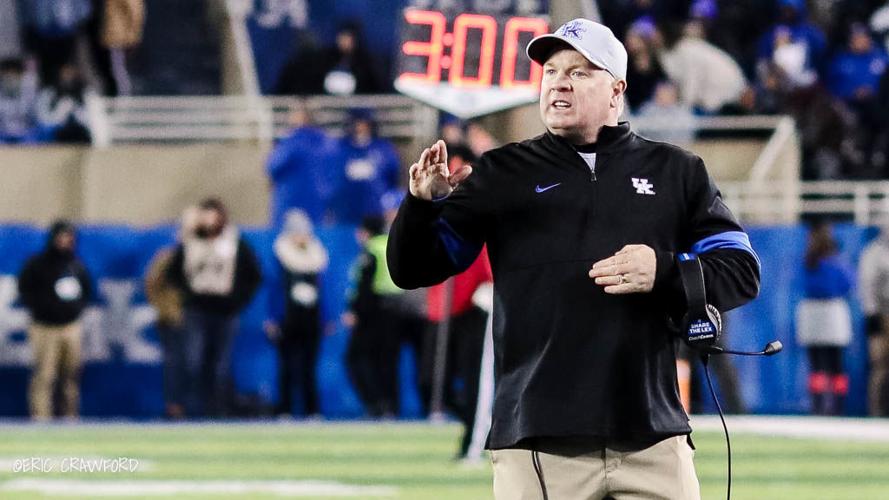 Mark Stoops Kentucky