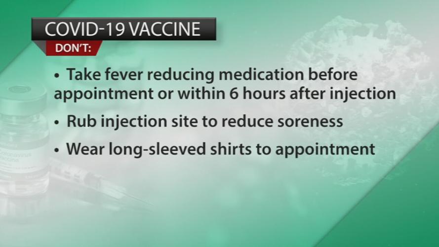 Things to consider when getting COVID-19 vaccine