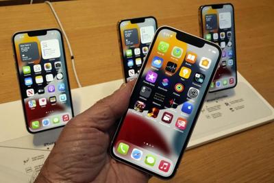 iPhone 13 - AP File