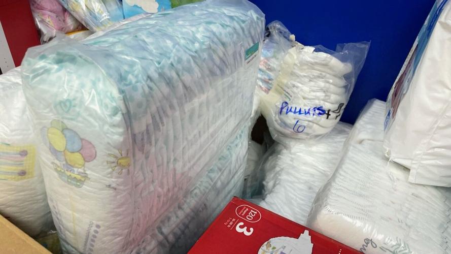 Diapers at Zora's Cradle.