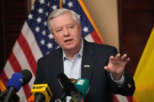 Senate passes sweeping Russia sanctions bill negotiated by the late Sen. Lindsey Graham