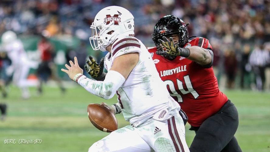 Louisville in the Music City Bowl