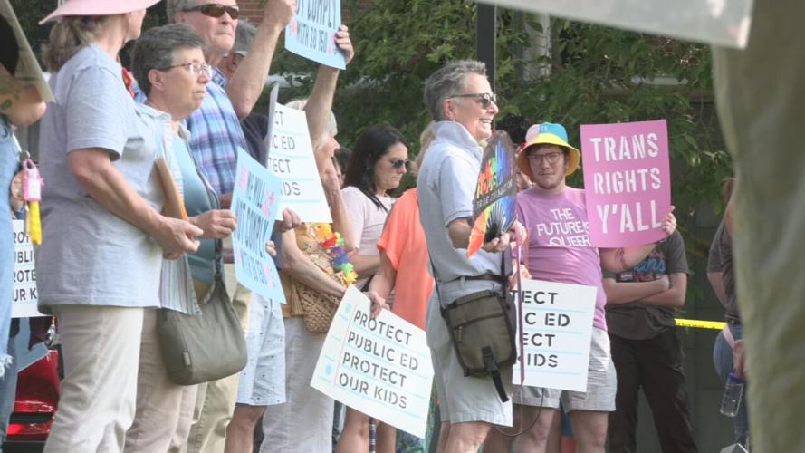 JCPS rally against SB 150 5-23-23