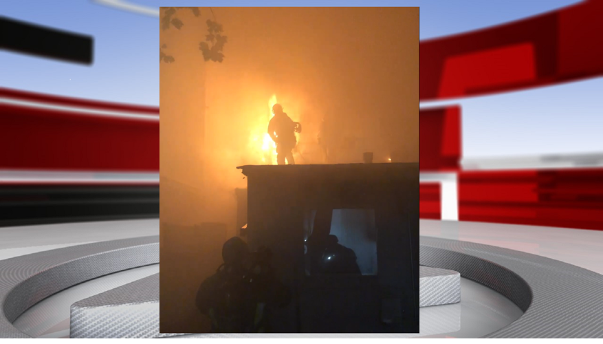 Rowan Street and Dixie Highway Fire on Sept. 24, 2025