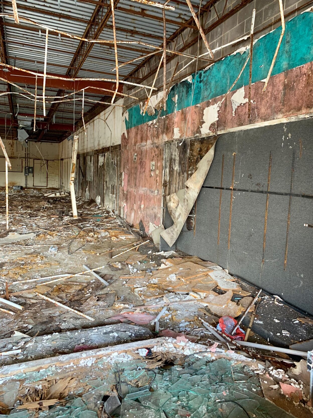 Demolition at Redmar Plaza.jpg