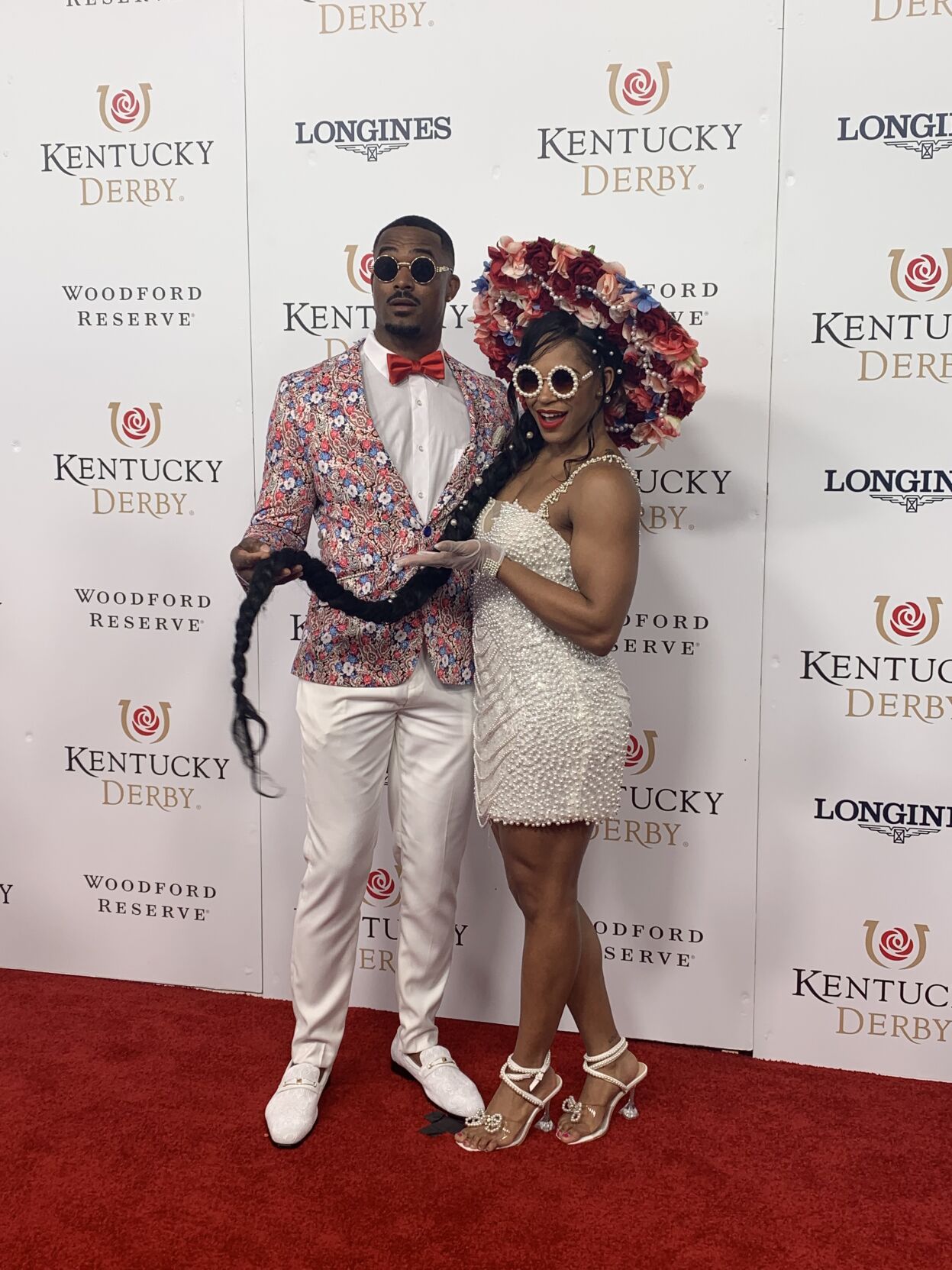 Bianca Belair and Montez Ford