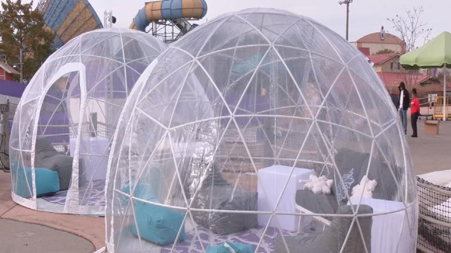 Christmas at Kentucky Kingdom prep 11-8-24