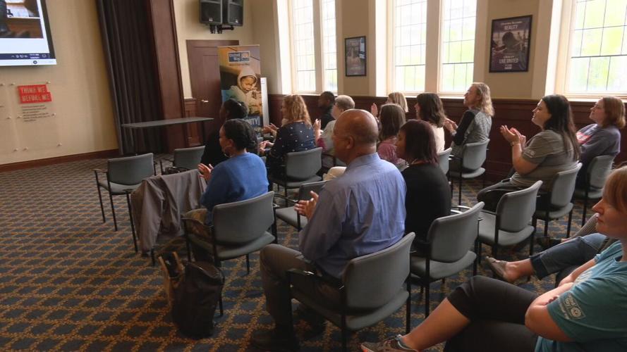 black funders press conference