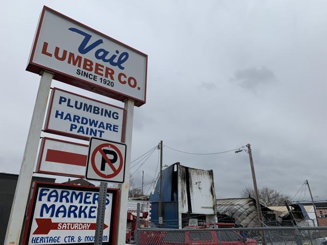 March 31, 2022 fire damage at Vail's True Value Lumber Company in Scottsburg, Indiana-13.jpg