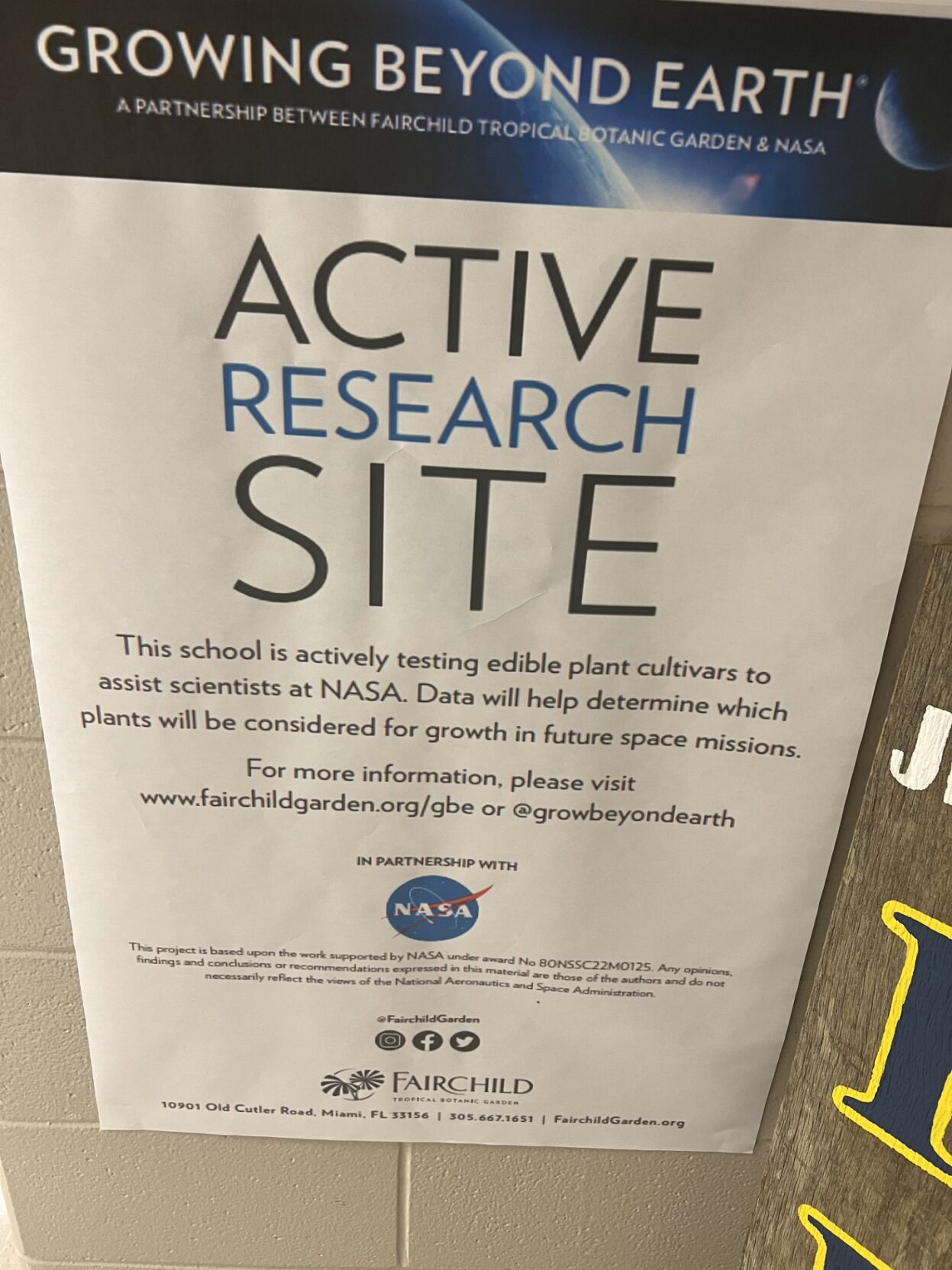 Hardin County students planning to send research to NASA. Photo provided by Jeremy Hall.