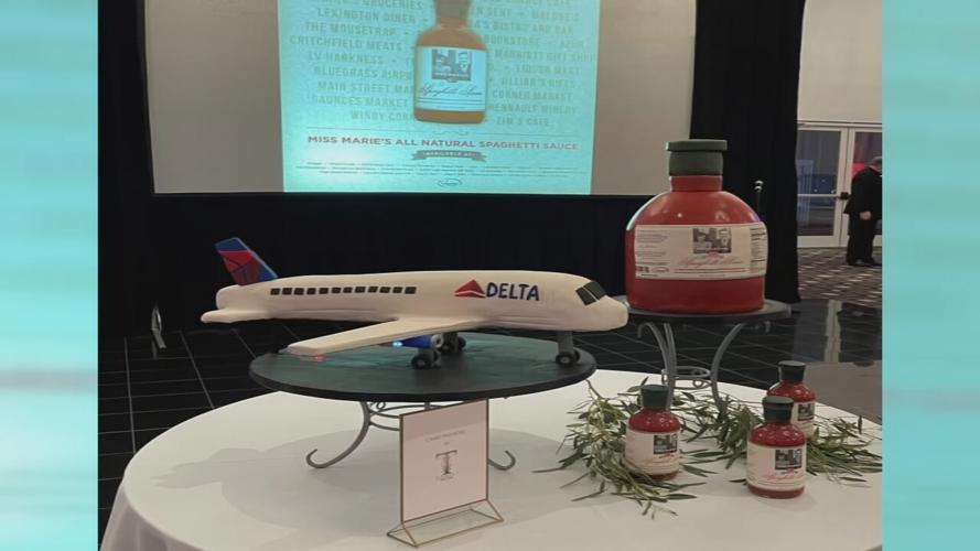 Delta Airlines to sell Miss Marie's Spaghetti Sauce