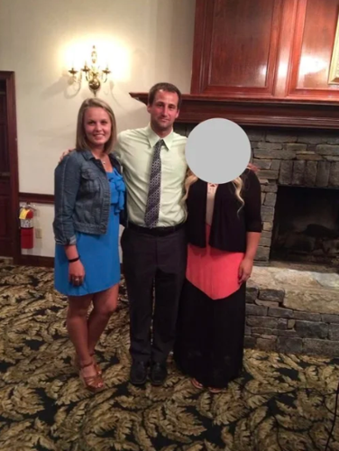 Hayley (Murphy) Weddle and Chris Gaither