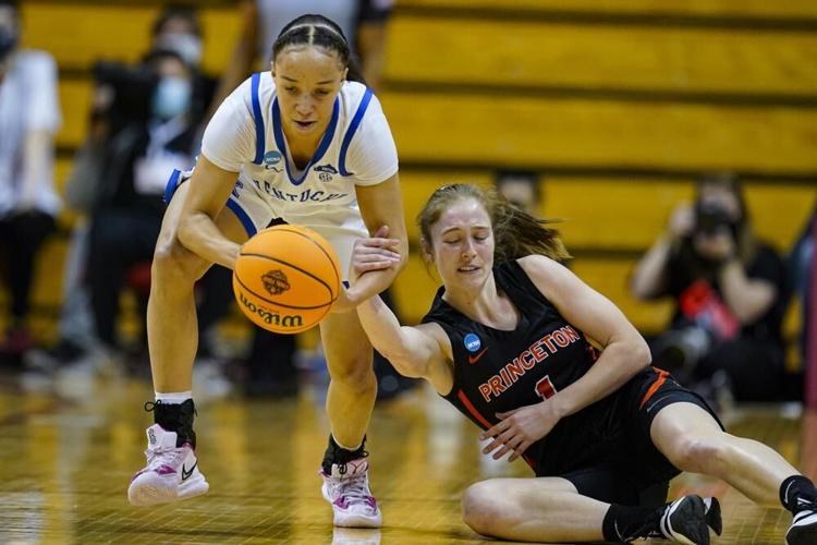 Kentucky guard Jada Walker steals the ball from Princeton guard Abby Meyers.jpeg