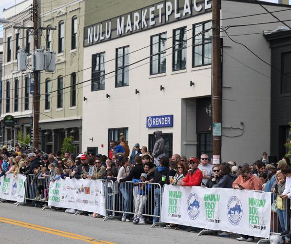 People line streets for Bock Fest