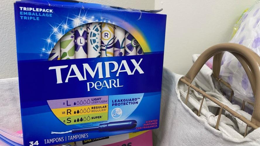 Tampons at Zora's Cradle