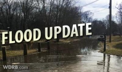 Comparing Last Night's Flash Flooding to 2009