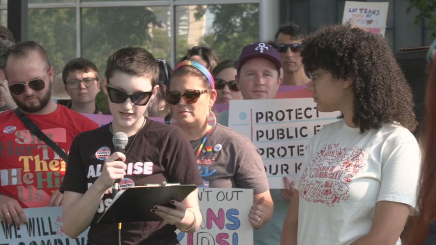 JCPS rally against SB 150 5-23-23