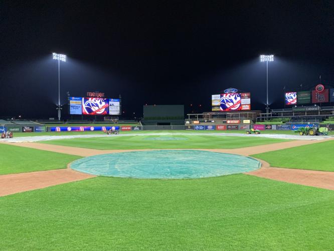 ball field at Slugger field - KK - 4.4.23